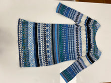 DVF 3/4 Sleeve Printed Silk Dress