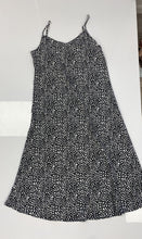 Black Blazer and Printed Slip Dress 2pc-Set