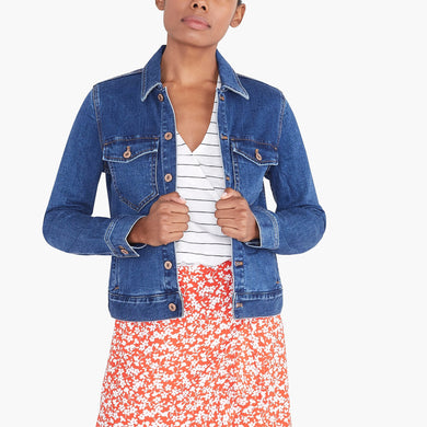 J CREW-DENIM JACKET