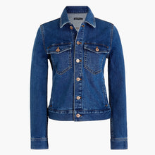 J CREW-DENIM JACKET