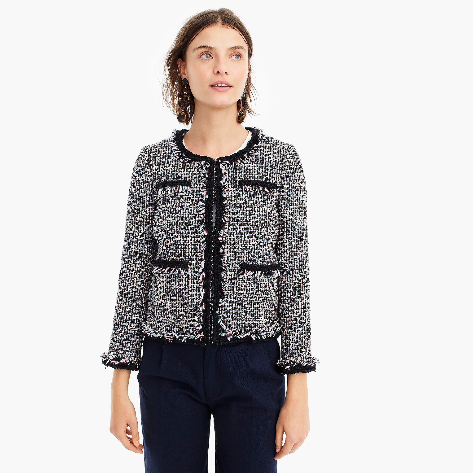 J CREW-LADY JACKET – Vicky and Lucas