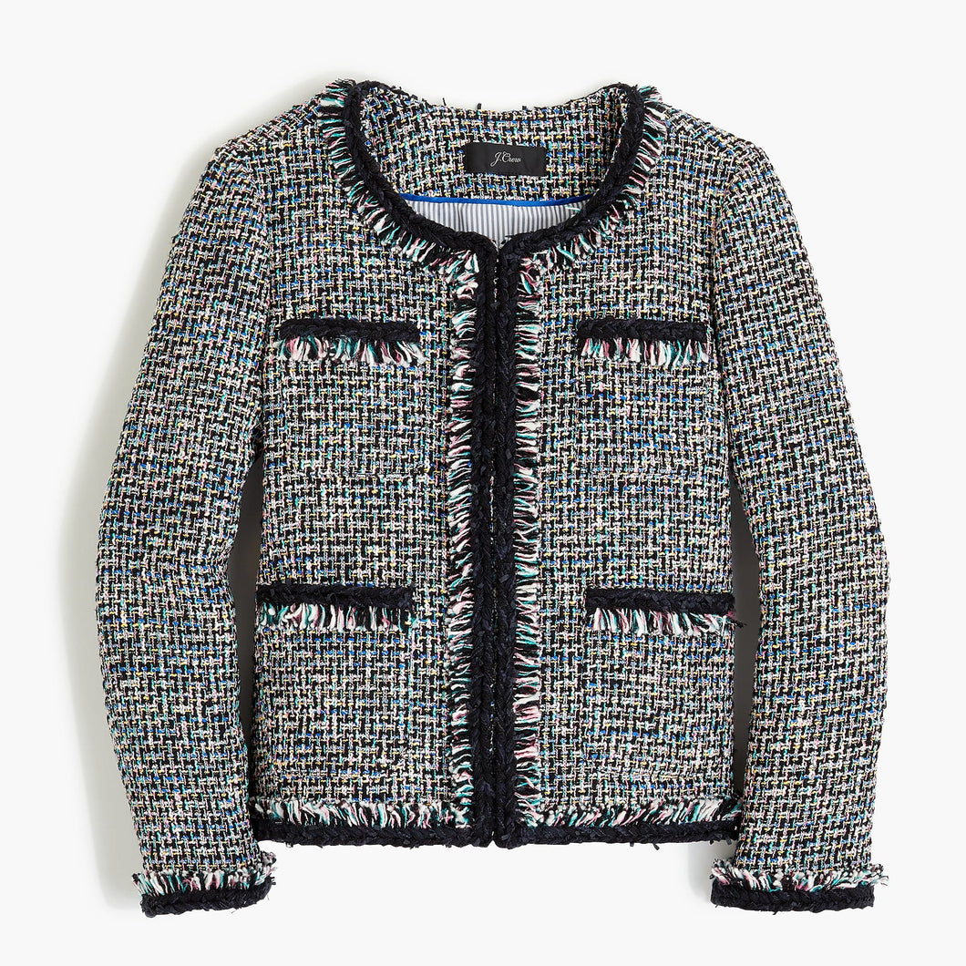 J CREW-LADY JACKET