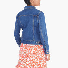 J CREW-DENIM JACKET