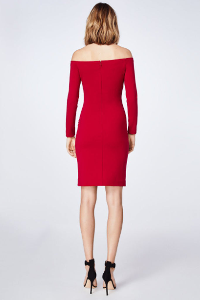 Nicole Miller - Jersey Off The Shoulder Dress Vicky and Lucas Nicole Miller - Jersey Off The Shoulder Dress Vicky and Lucas