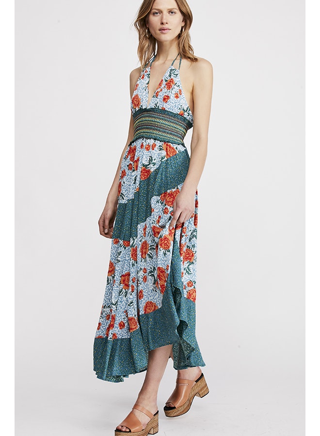 FREE PEOPLE-GABRIELLE SLIP DRESS