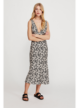 FREE PEOPLE-OH LA LA BIAS DRESS