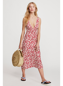 FREE PEOPLE-OH LA LA BIAS DRESS