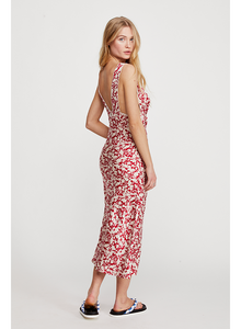 FREE PEOPLE-OH LA LA BIAS DRESS