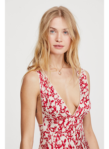 FREE PEOPLE-OH LA LA BIAS DRESS