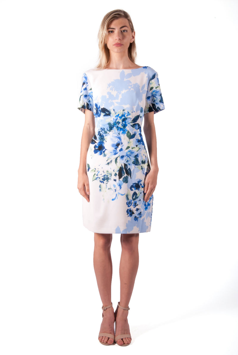 RALPH LAUREN FLORAL SLEEVE ワンピース サイズ4 訳あり RALPH LAUREN FLORAL SLEEVE ワンピース サイズ4 訳あり (Ralph
