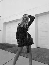 STEVIE MAY-MONARCH MINI DRESS