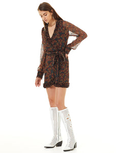 STEVIE MAY-MONARCH MINI DRESS