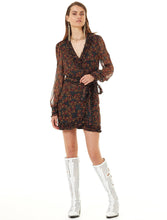 STEVIE MAY-MONARCH MINI DRESS