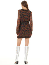STEVIE MAY-MONARCH MINI DRESS