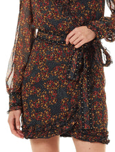 STEVIE MAY-MONARCH MINI DRESS