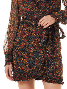 STEVIE MAY-MONARCH MINI DRESS