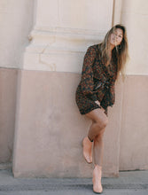STEVIE MAY-MONARCH MINI DRESS