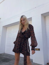 STEVIE MAY-MONARCH MINI DRESS