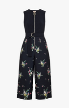 Ted Baker Sierrah Floral Zip Detail Jumpsuit