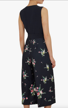 Ted Baker Sierrah Floral Zip Detail Jumpsuit