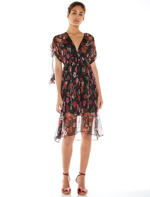 TALULAH-WILD BLOOM MIDI DRESS