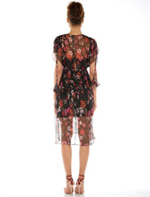 TALULAH-WILD BLOOM MIDI DRESS