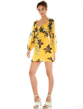 TALULAH-DAYLILY MINI DRESS