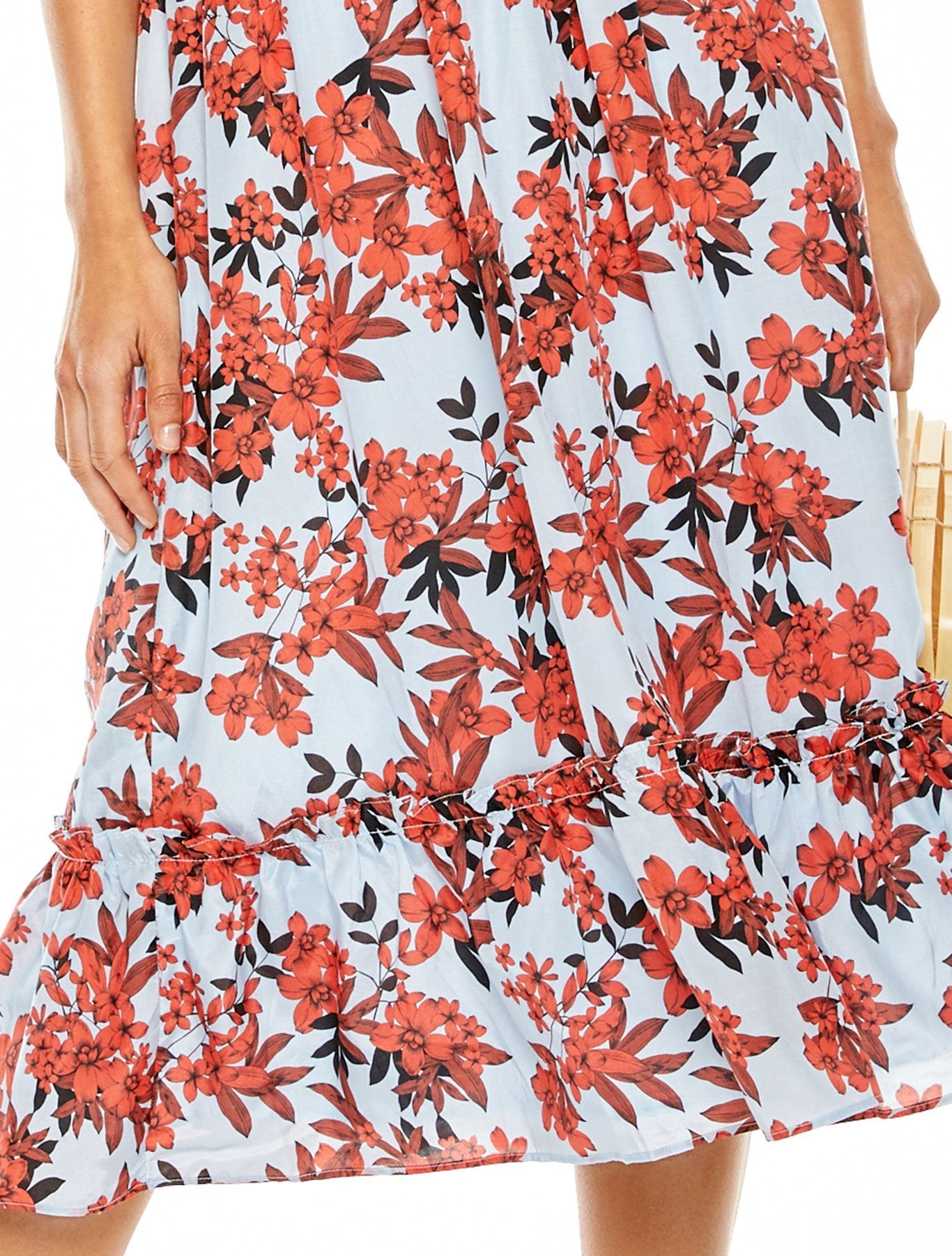 talulah red sea midi dress Red Sea Midi Dress by La Maison Talulah