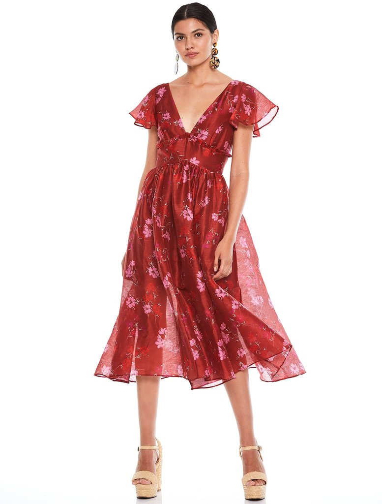 talulah dahlia midi dress TALULAH-DAHLIA MIDI DRESS – Vicky and Lucas