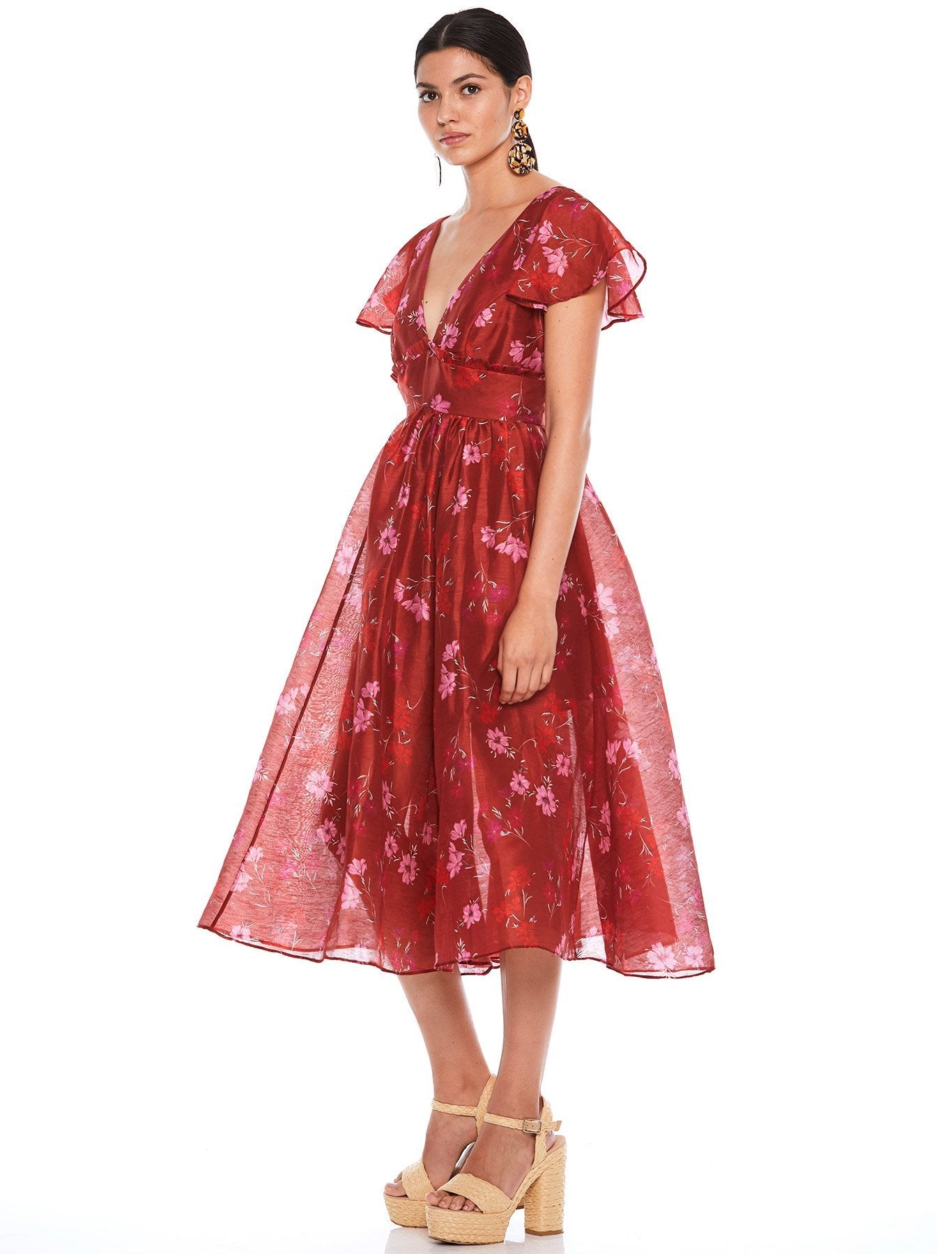 talulah dahlia midi dress Talulah Dahlia Midi Dress the style squad
