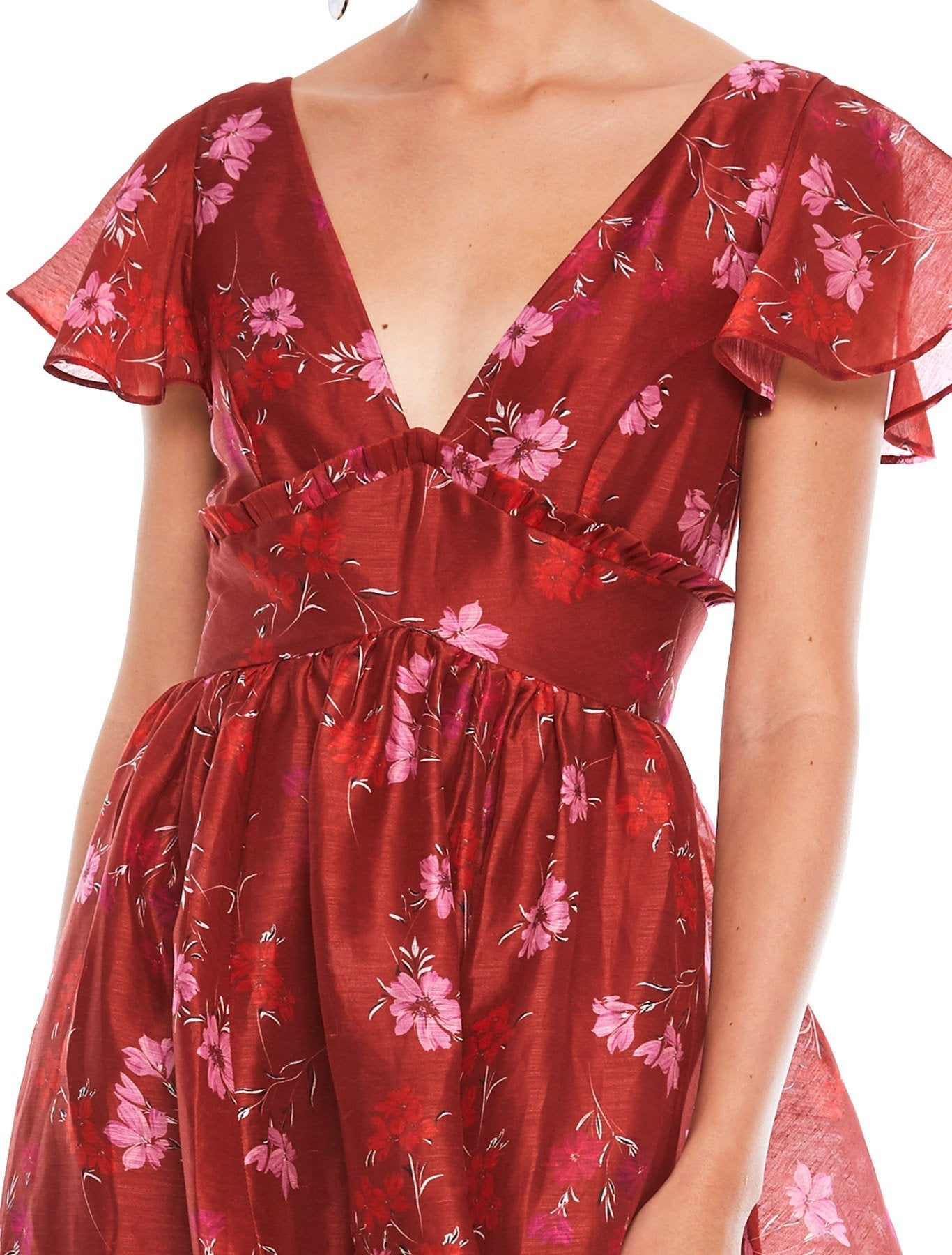 talulah dahlia midi dress Talulah Dahlia Midi Dress Pink Size 8