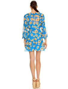 TALULAH-SICILY SWAY L/S MINI DRESS