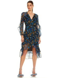 talulah jasmine vines midi dress Talulah