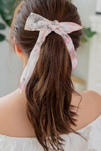 Hair Scrunchies Elastic Hair Bands Hair Scarf Ponytail Cute Colorful Floral Design