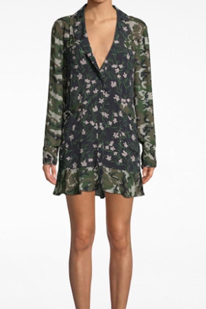 Nicole Miller - Tulip Camouflage Blazer Dress  Vicky and Lucas