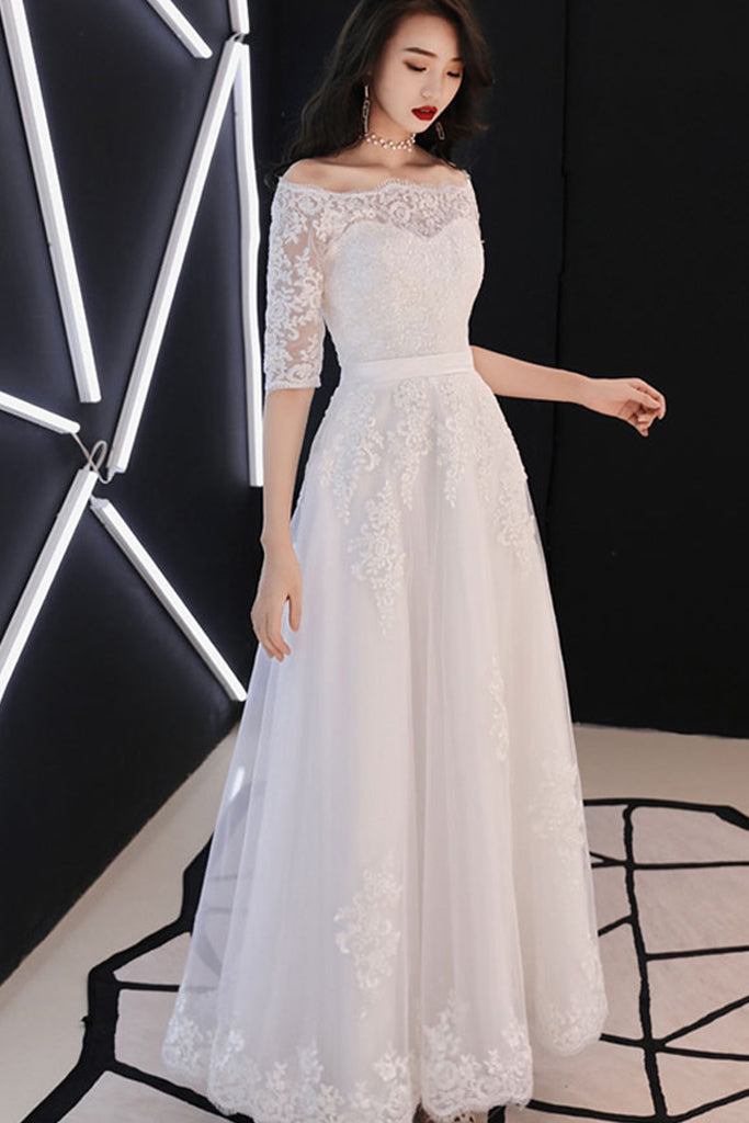 Luxxel Selena Tulle Maxi Dress - White