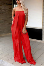 Sleeveless Long Jumpsuit