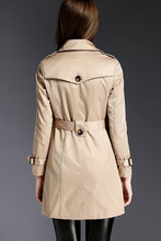 Double breasted Waist Belted Overcoat