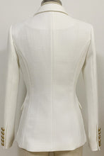 Double Breasted Lapel Collar Midi Coat