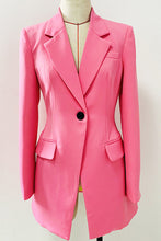 One Buckle Suit Coat With Pocket
