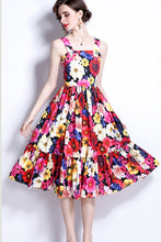 Sleeveless Floral  Dress