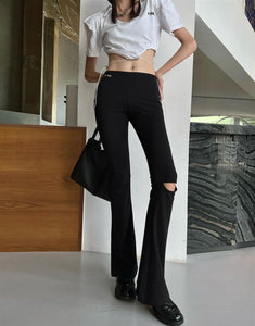 Long Bell Legs Pants