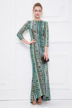 Audry Backless High-low Long Dress