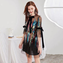 Una Sequin A-line Dress