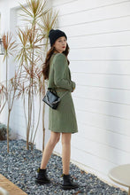 Short Coat and Skirt Two-piece Set