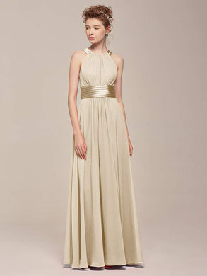 Sleeveless Long Dress