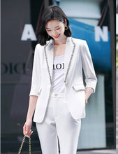Lapel Collar Fashionable Business Suit Coat
