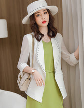 Lapel Collar Fashionable Suit Coat