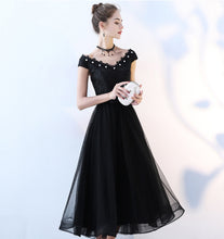 Ladies Mid-length Lace Evening dress