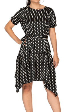 Polka dot Shift Dress